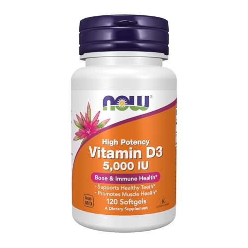 NOW Foods Vitamin D-3 5000 IU