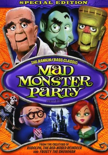 Mad Monster Party - DVD