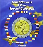 Leuchtturm (302574 Album Numismatique Presso, Euro Collection Pour Pi%C3%A8ces De Monnaie De 2 Euros