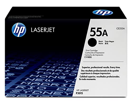HP 55A Black Toner Cartr...