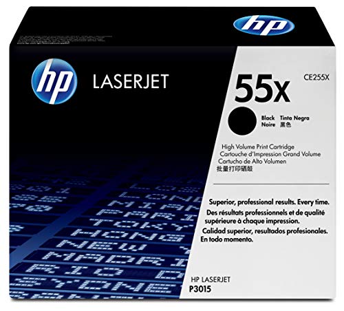 HP 55X Black High-Yield ...
