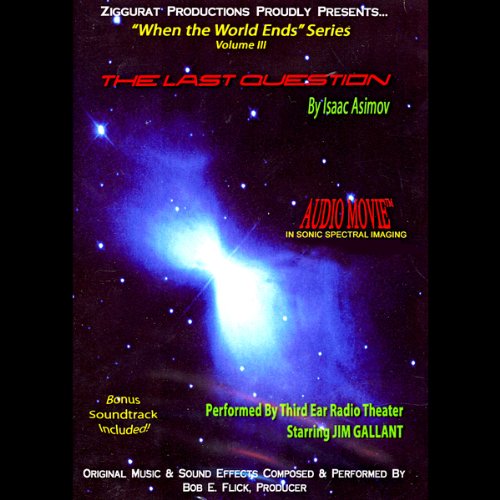 The Last Question book cover