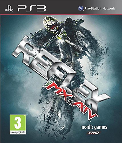 THQ で一番面白かったゲームを決める人気投票＆ランキング　6位　MX vs ATV Reflexの画像