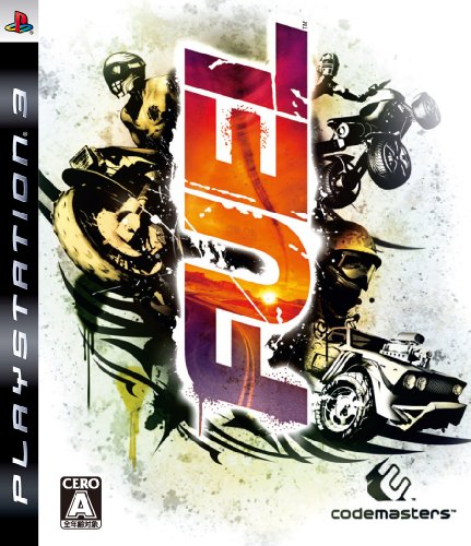 【PS3】プレイステーション3の名作・レーシングゲーム人気投票＆ランキング【RCG】　8位　FUELの画像