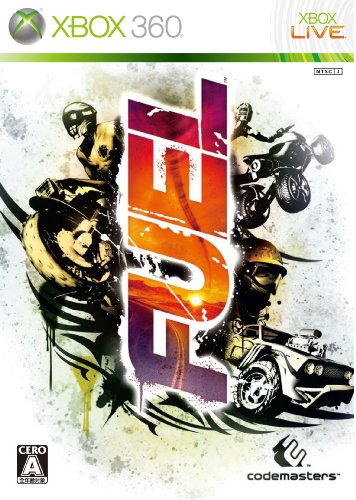XBox360の名作・レーシングゲーム人気投票＆ランキング【RCG】　23位　FUELの画像