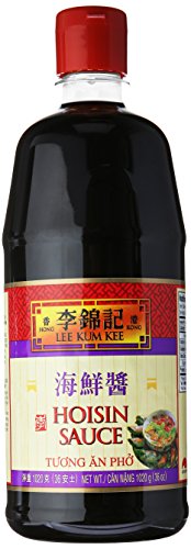 Lee Kum Kee Hoisin Sauce (36 oz - 1 Pack), Sweet & Savory, Ideal for Marinades, BBQ Sauce, Dips, Stir-Frying, Pizza, Peking Duck, and Soup Noodles