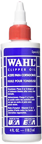 Wahl Professional Clipper Oil Lubricant Extends Blade Life Reduces Heat Friction 118ml