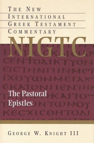 The Pastoral Epistles cover