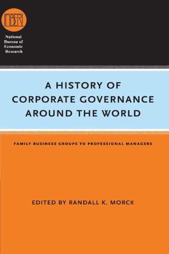 A History of Corporate Governance around the World book cover