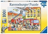 Ravensburger 10822 Puzzle 100 Pices Xxl Nos Pompiers Puzzle Enfant Nant