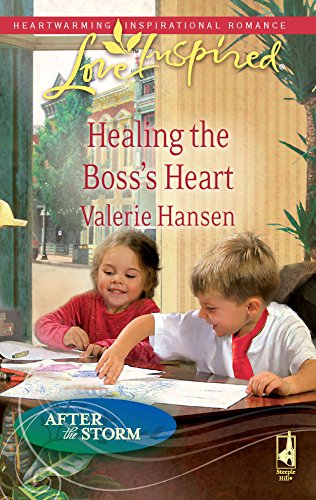 Healing the Boss's Heart book cover