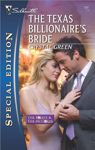 The Texas Billionaire's Bride book cover