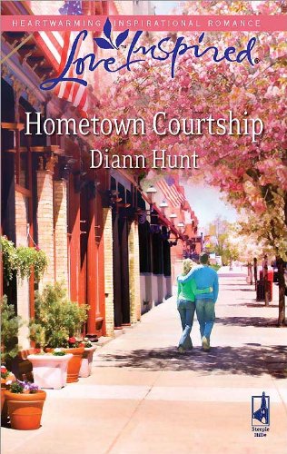 Hometown Courtship (By: Diann Hunt) cover