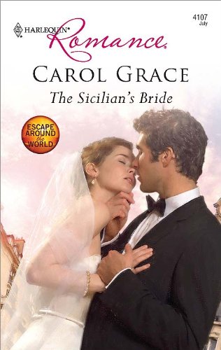 The Sicilian's Bride (By: Carol Grace) cover