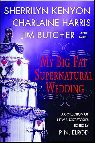 My Big Fat Supernatural Wedding cover