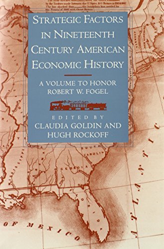 Strategic Factors in Nineteenth Century American Economic History book cover
