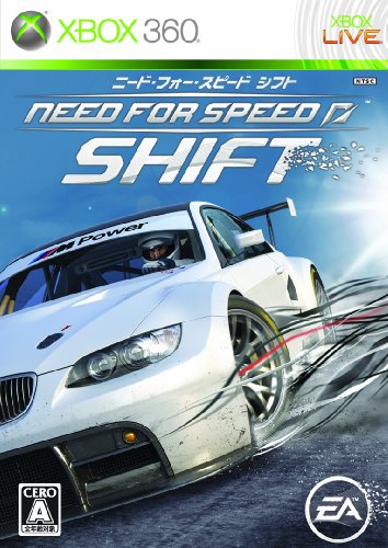 XBox360の名作・レーシングゲーム人気投票＆ランキング【RCG】　26位　ニード・フォー・スピード シフトの画像