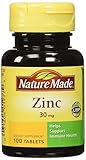 Nature Made Zinc 30mg