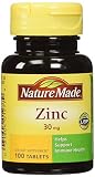 Nature Made Zinc 30mg