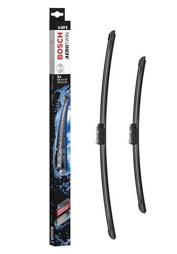 Bosch Scheibenwischer Aerotwin A187S, Länge: 600mm/450mm – Set für