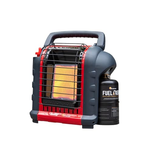 Mr. Heater F232000 MH9BX Buddy 9,000 BTU Indoor-Safe Propane Heater