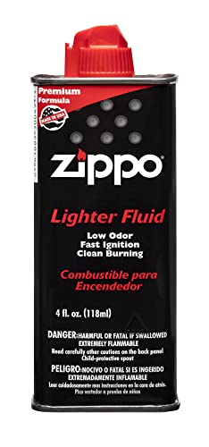 Zippo Lighter Fluid, 4 oz.