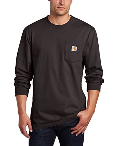 Carhartt Mens Pocket Long Sleeve Tee