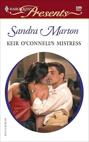 Keir O'Connell's Mistress cover