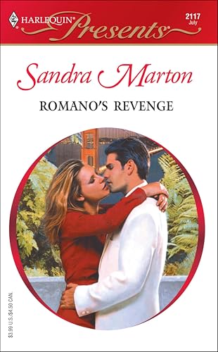 Romano's Revenge book cover