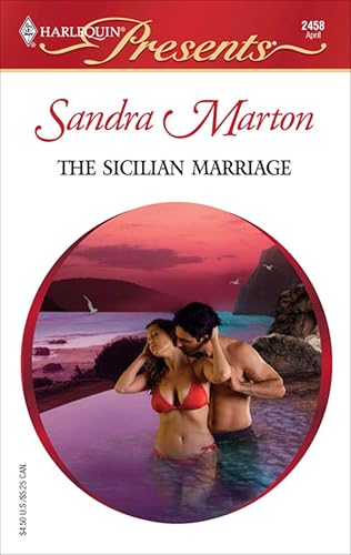 The Sicilian Marriage book cover
