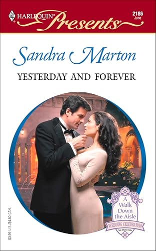 Yesterday and Forever (By: Sandra Marton) cover