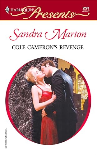 Cole Cameron's Revenge (By: Sandra Marton) cover