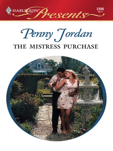The Mistress Purchase (By: Penny Jordan) cover
