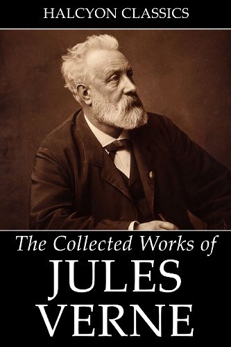 The Collected Works of Jules Verne book cover
