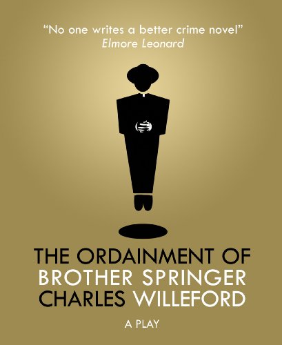 The Ordainment of Brother Springer book cover