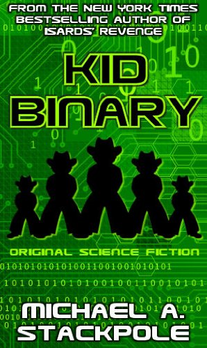 Kid Binary and The Two-bit Gang book cover