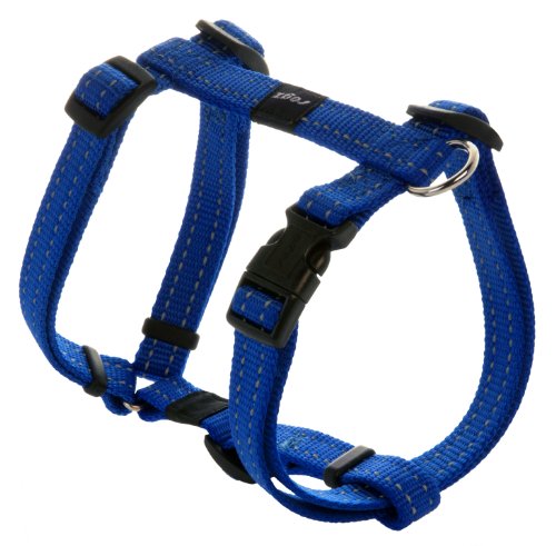 Rogz - Utility Adjustable Dog Selness - 32-52 cm - Jargon Blue - 1 piece