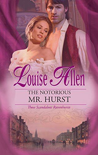 The Notorious Mr Hurst book cover