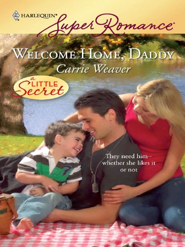 Welcome Home, Daddy book cover