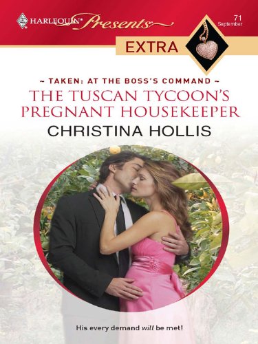The Tuscan Tycoon's Pregnant Housekeeper book cover