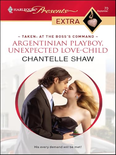 Argentinian Playboy, Unexpected Love-Child book cover