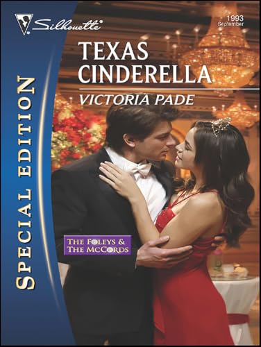 Texas Cinderella book cover