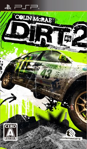 みんなで決めるコードマスターズのゲーム人気ナンバー1投票＆ランキング　15位　DiRT2の画像