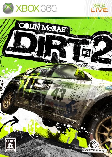 XBox360の名作・レーシングゲーム人気投票＆ランキング【RCG】　25位　コリン・マクレー ダート2の画像