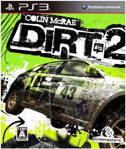 【PS3】プレイステーション3の名作・レーシングゲーム人気投票＆ランキング【RCG】　9位　Colin McRae:DiRT 2の画像