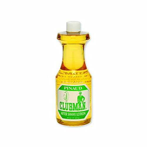 Clubman Pinaud After Shave Lotion, Soothes Skin After Shaving With Masculine Fragrance, 16 oz
