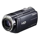 SONY デジタルHDビデオカメラレコーダー CX520V 内蔵メモリー64GB ブラック HDR-CX520V/B