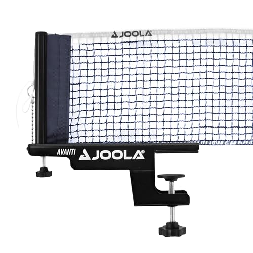 Best Rated Ping Pong Nets: Dedicated Nets vs. Full Sets 4 JOOLA Premium Avanti Table Tennis Net and Post Set