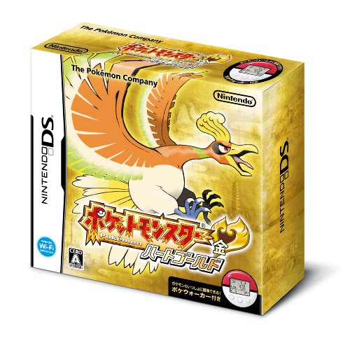 DSソフトランキング・人気投票　22位　ポケットモンスターハートゴールドの画像