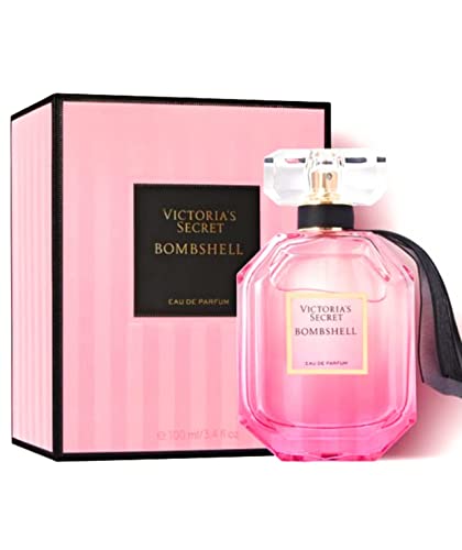 Victoria's Secret Bombshell Eau de Parfum, Notes of Purple Passion Fruit, Shangri-La Peony & Vanilla Orchid, Perfumes for Women (1.7 oz)